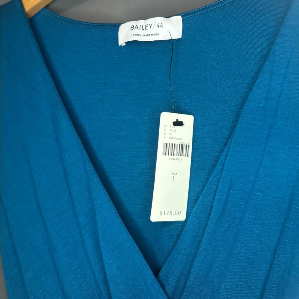 NWT Anthropologie Bailey 44 Emile Faux Wrap Dress - Picture 3 of 5